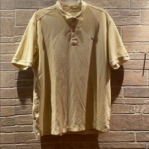 Neonish yellow Timmy Bahamas men’s polo